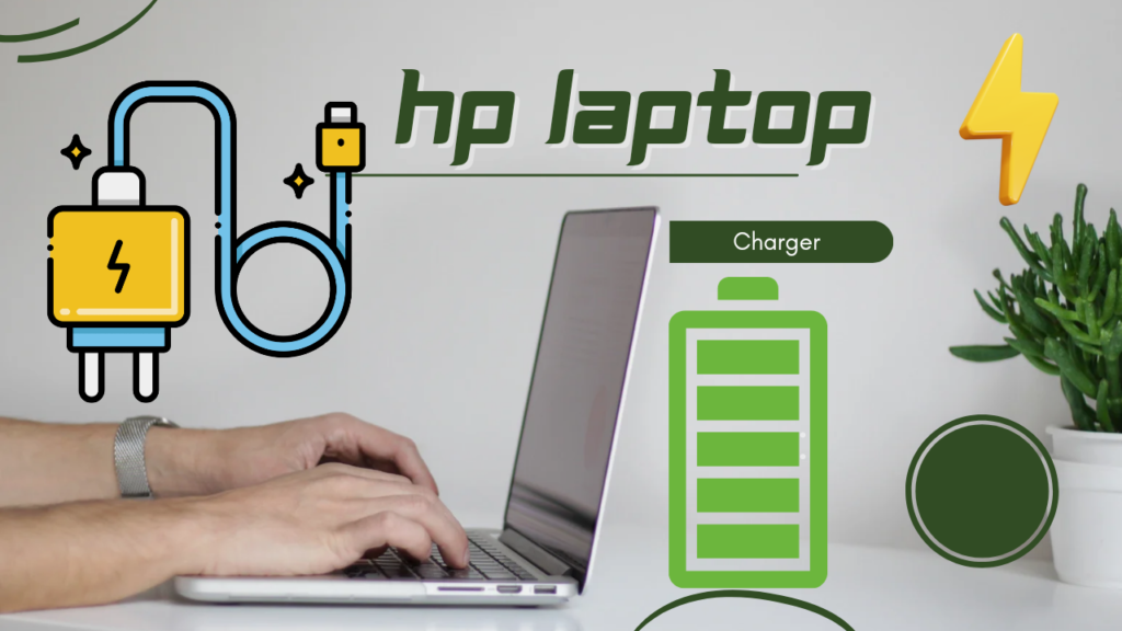 HP Laptop Charger 