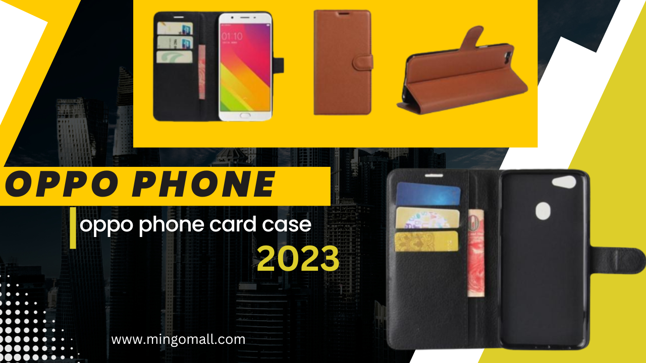 Oppo phone card case 