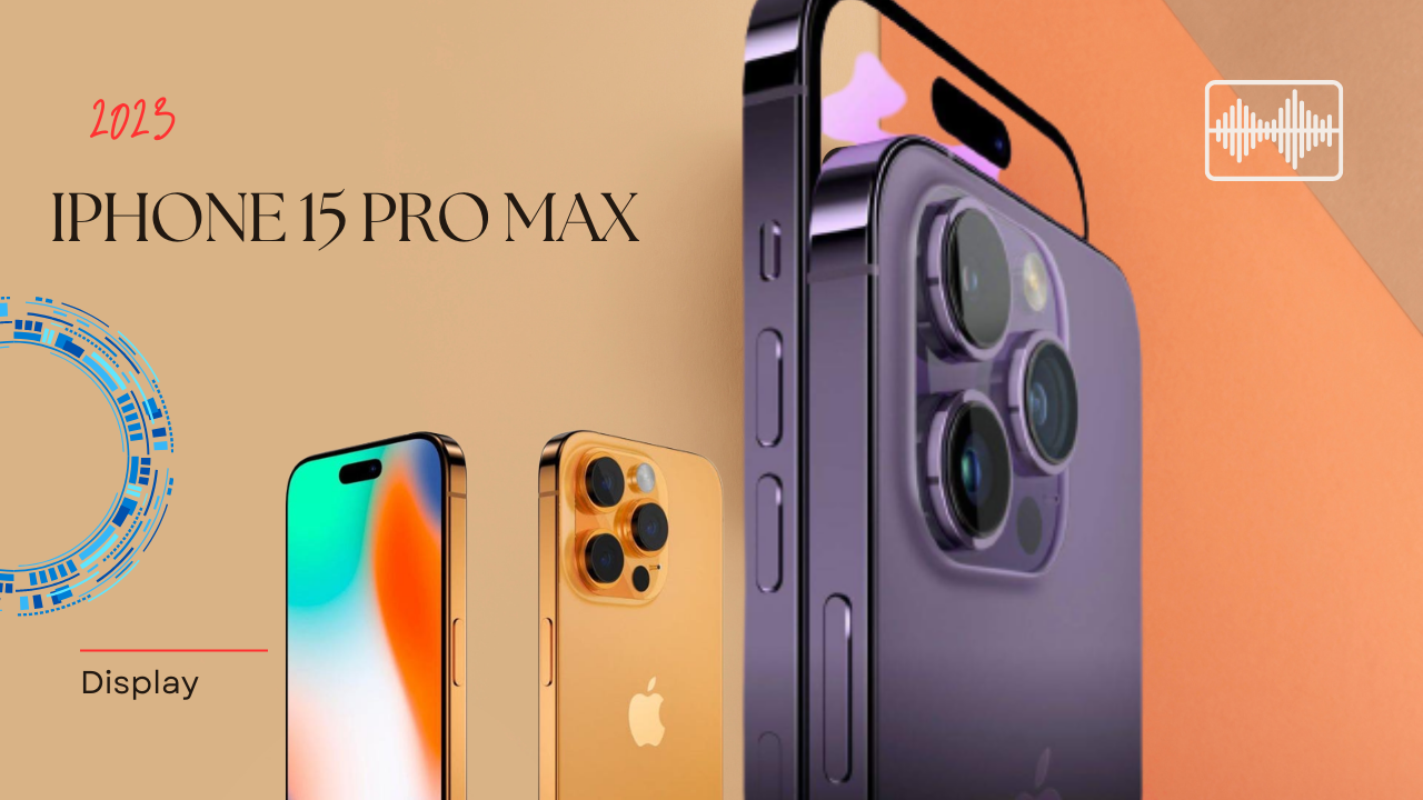 Iphone 15 pro max 